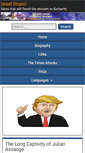 Mobile Screenshot of israelshamir.com